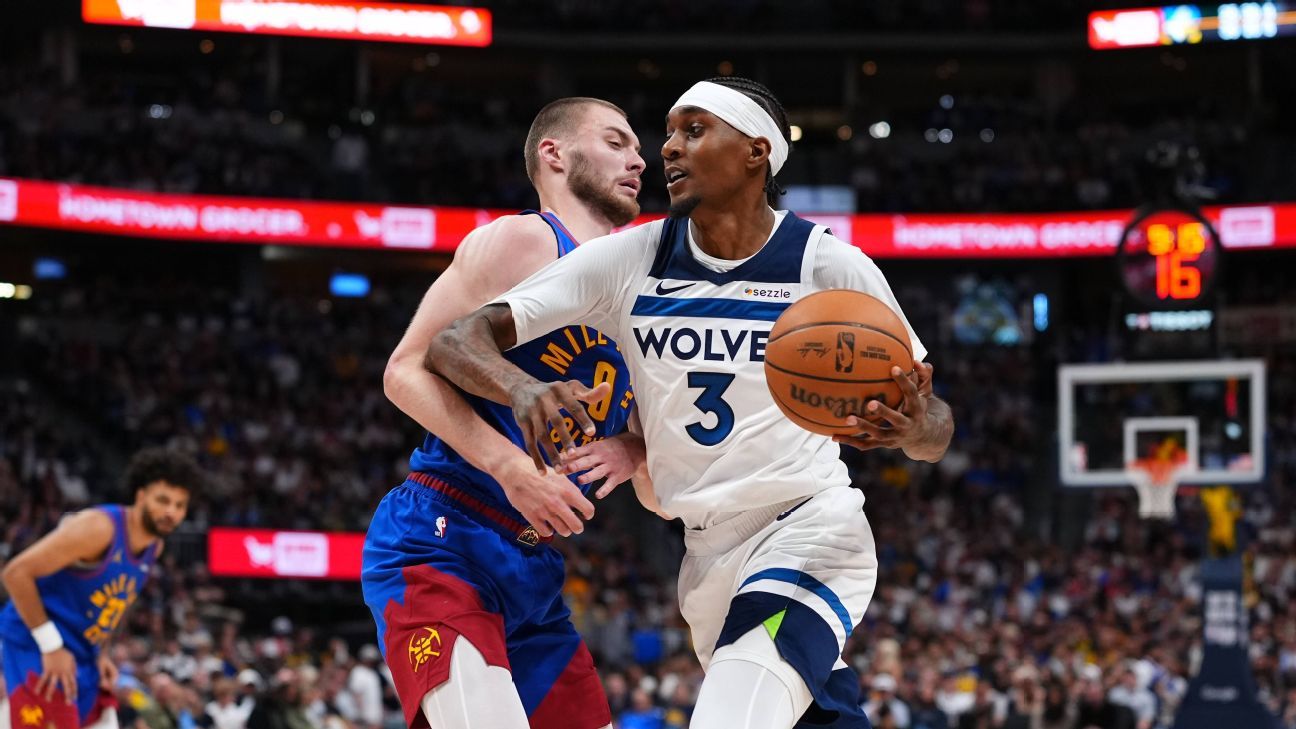 Nuggets dismiss Wolves' McDaniels' criticism of their defense. 1