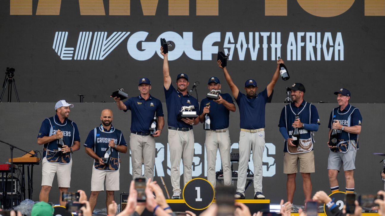 LIV Golf continues to operate, yet its future appears uncertain and likely always has been. 1