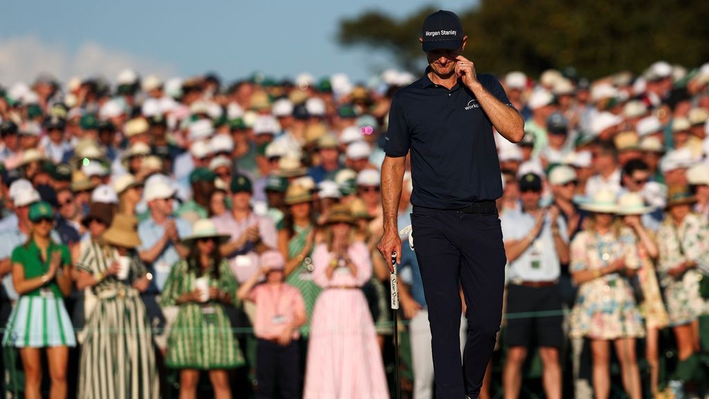 Justin Rose misses another chance at the Masters 1