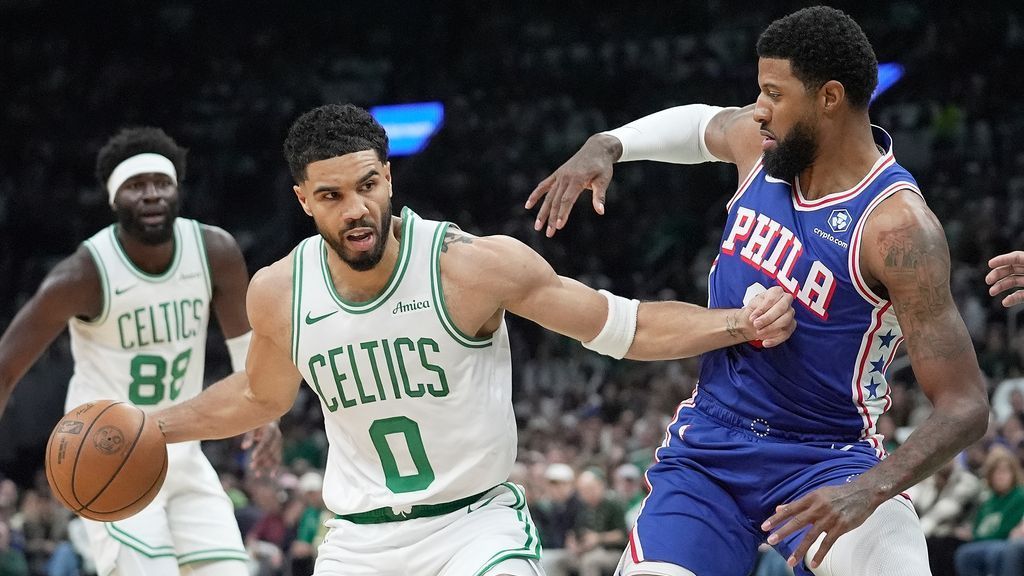 76ers encounter recurring playoff outcome as Celtics control Game 1 1