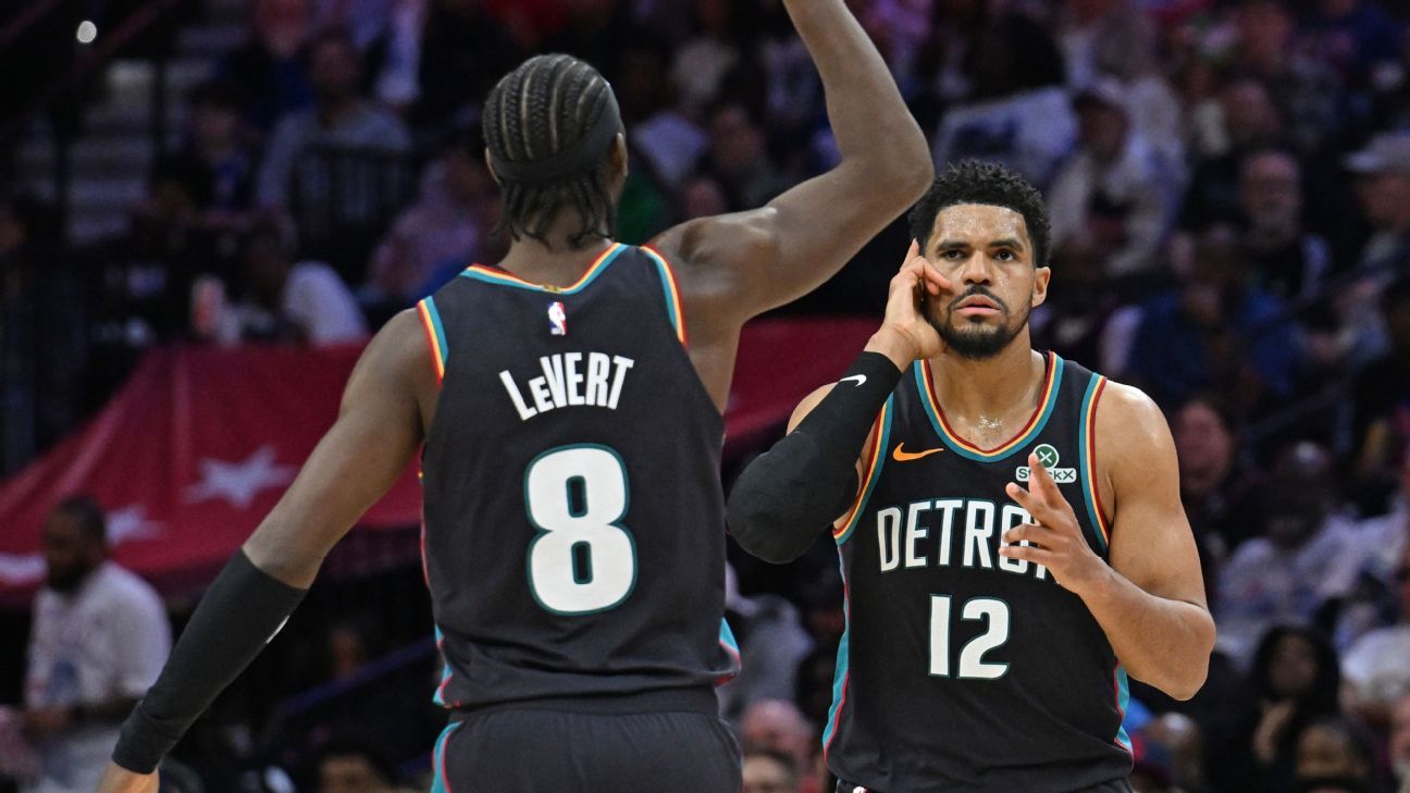 Determined Pistons secure Eastern Conference's top seed without Cade Cunningham 1