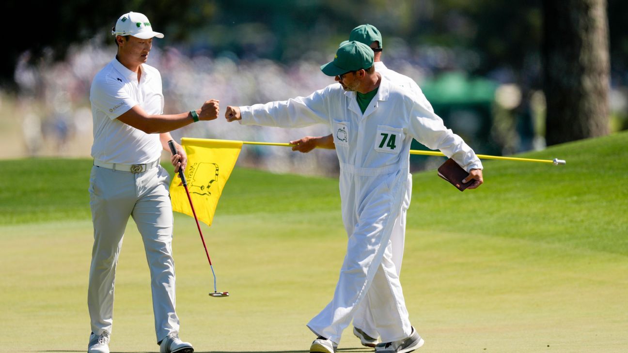 Haotong Li's had a wacky -- and impressive -- Masters week Haotong Li experienced an unusual yet notable week at the Masters. 1