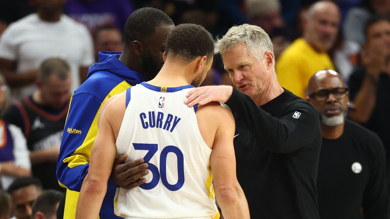 Warriors' Kerr to consider future, acknowledges that positions have 'expiration dates' 1