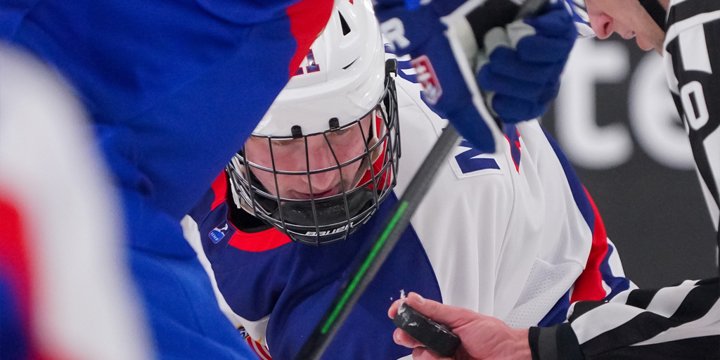 Nelson's Three Goals Propel Team USA to 7-3 Victory Against Finland 16