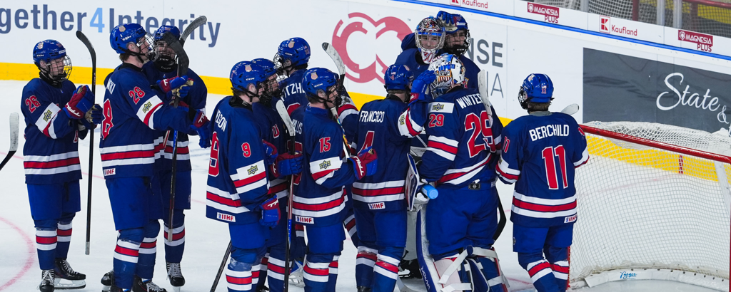 Team USA Defeats Norway 10-0 in Pre-Tournament Match 1