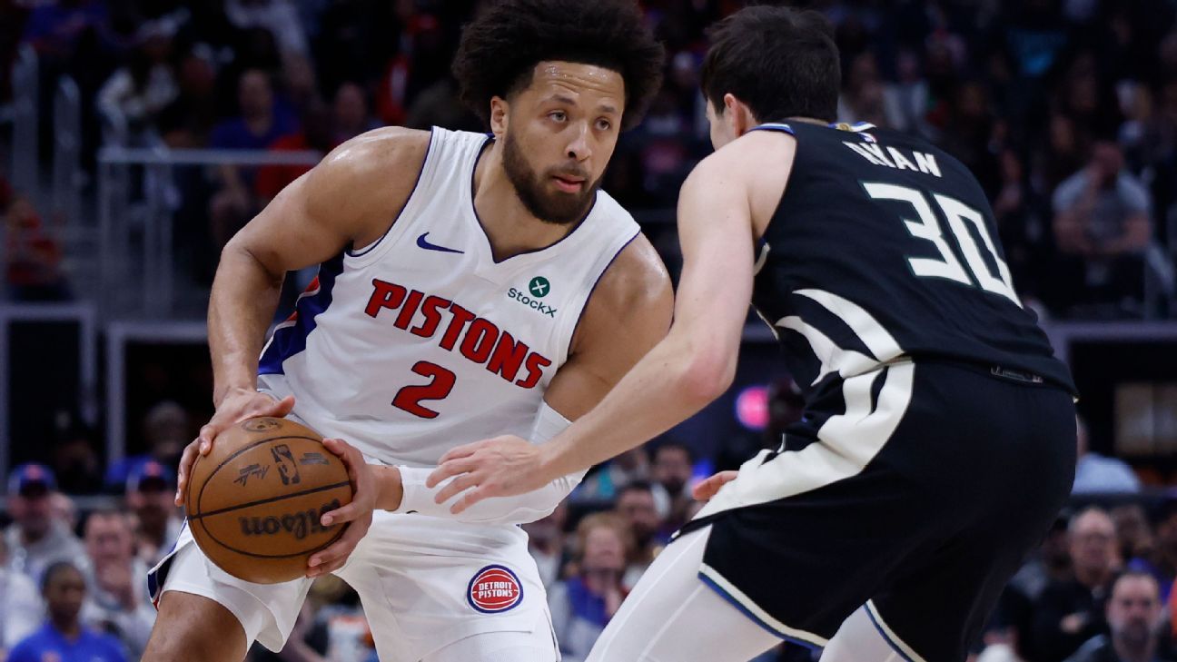 Cade Cunningham has double-double in return as Pistons rout Bucks Cade Cunningham records double-double in comeback as Pistons defeat Bucks decisively. 1