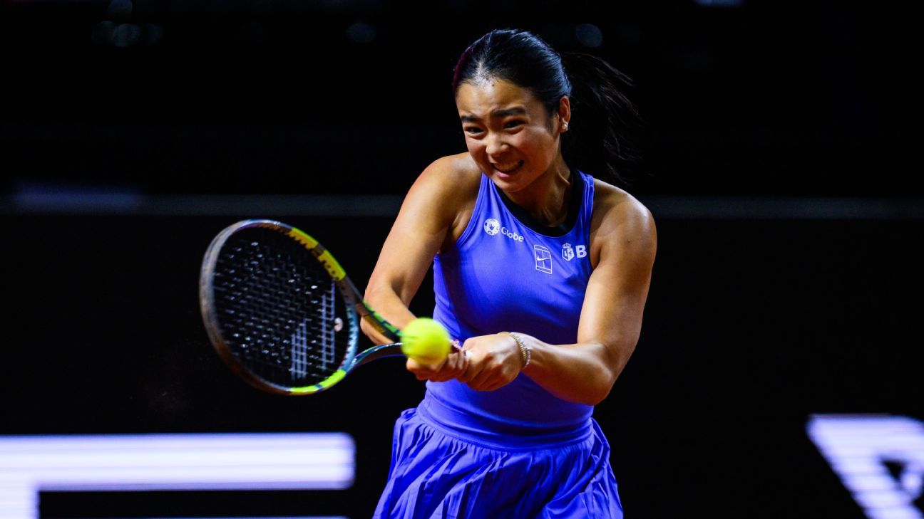 Alex Eala exits Stuttgart as Leylah Fernandez prevails in match featuring Filipino heritage. 1