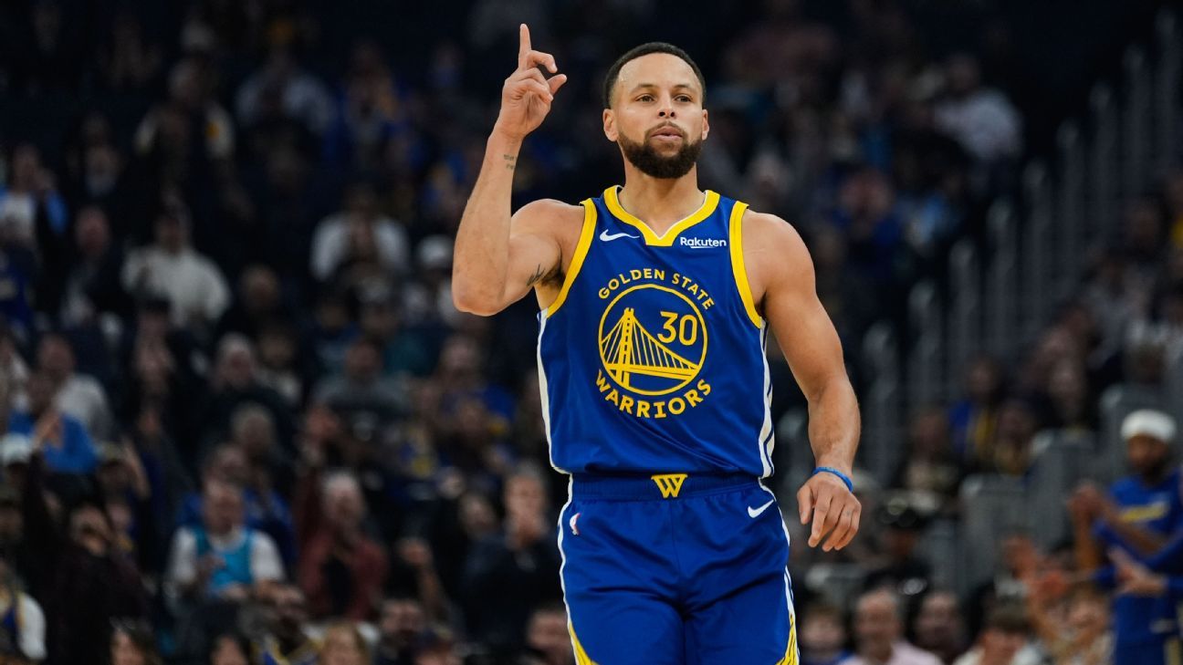 Curry of the Warriors anticipated to make comeback on Sunday against the Rockets. 1