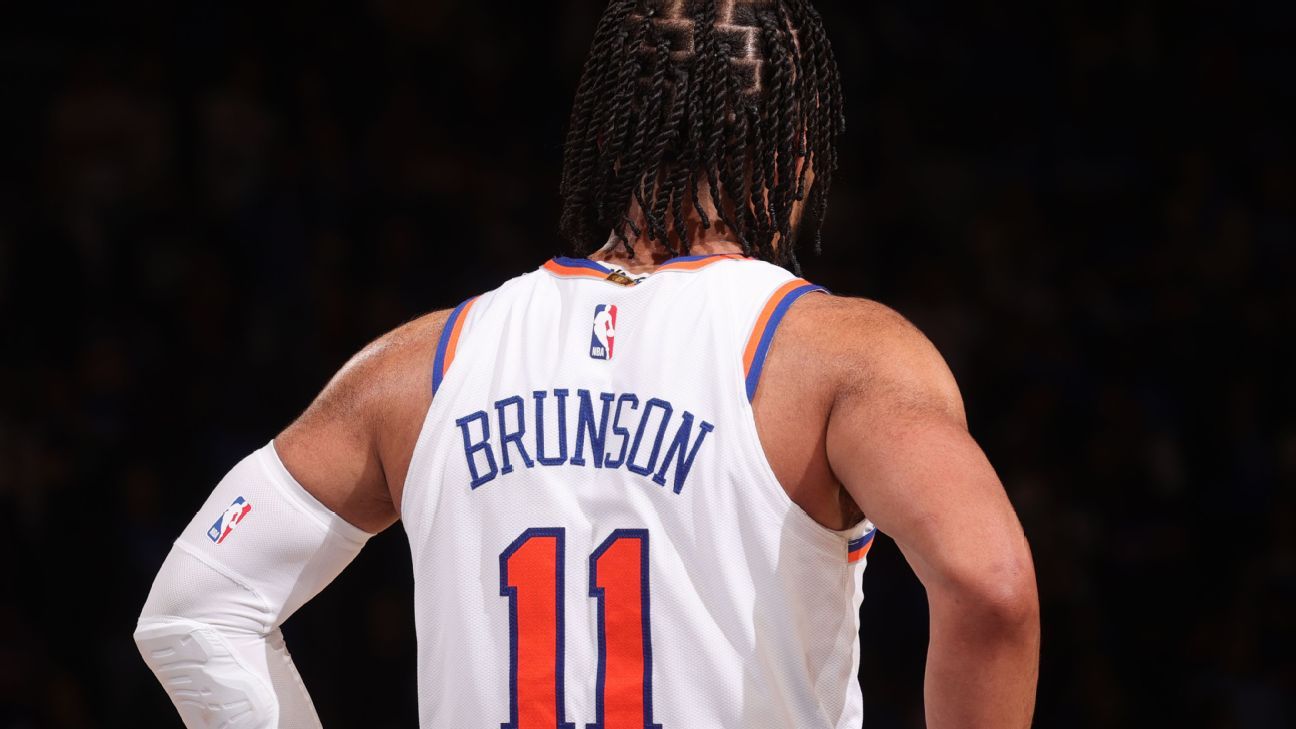 Jalen Brunson scores 28 points as Knicks defeat Hawks in Game 1. 1