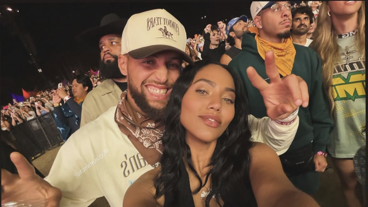 Steph Curry and Paige Bueckers featured among leading sports figures at Coachella 2026. 1