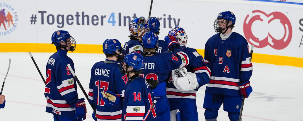 Team USA Reveals Squad for U18 Men's World Championship 1