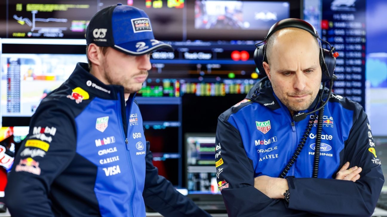 Max Verstappen's trusted Red Bull engineer to join McLaren - sources Red Bull engineer closely associated with Max Verstappen set to move to McLaren, according to sources. 1