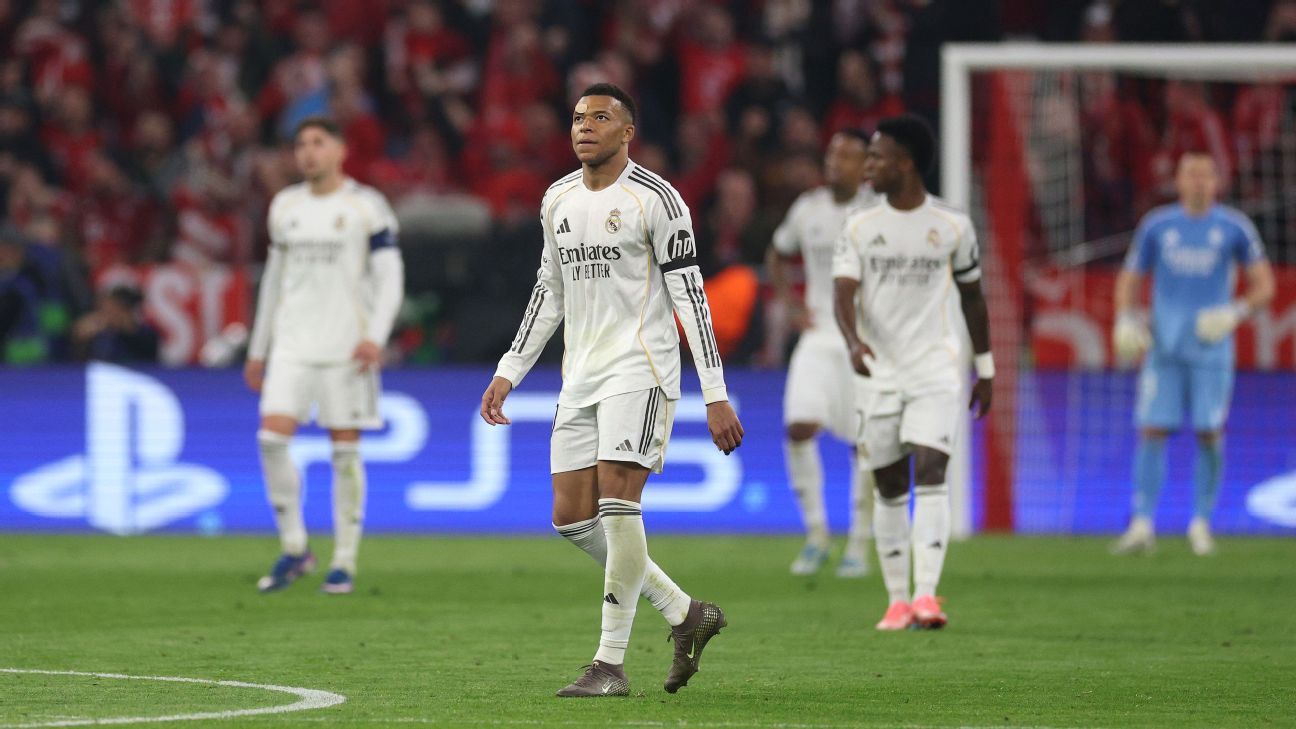After Champions League defeat, can Madrid's project be salvaged? After Champions League loss, is there a way to rescue Madrid's initiative? 1