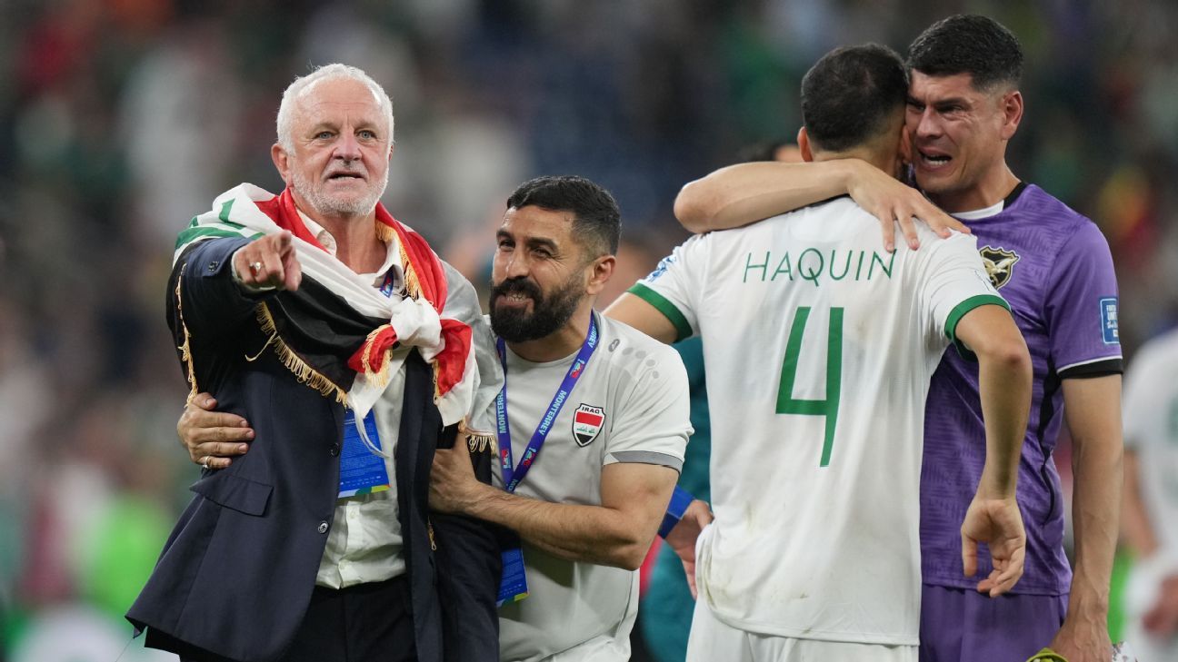 Arnold and Iraq secure the last available position for the 2026 World Cup. 1