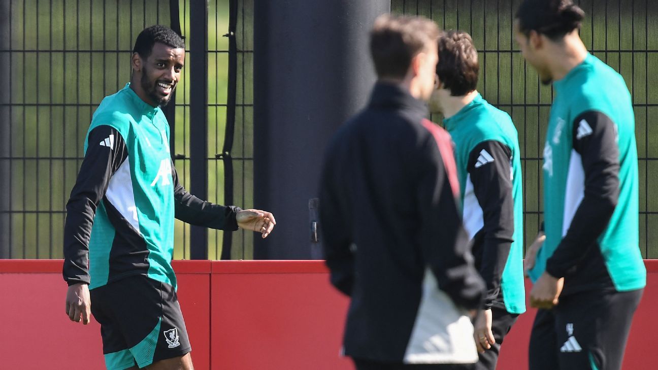 Alexander Isak returns to training, providing Liverpool with a positive development. 1