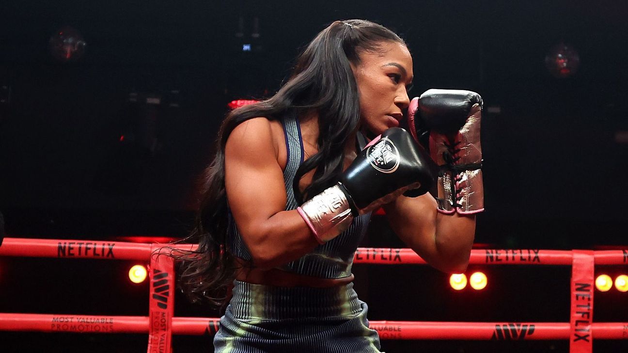 Alycia Baumgardner's path to becoming a prominent figure in women's boxing 1