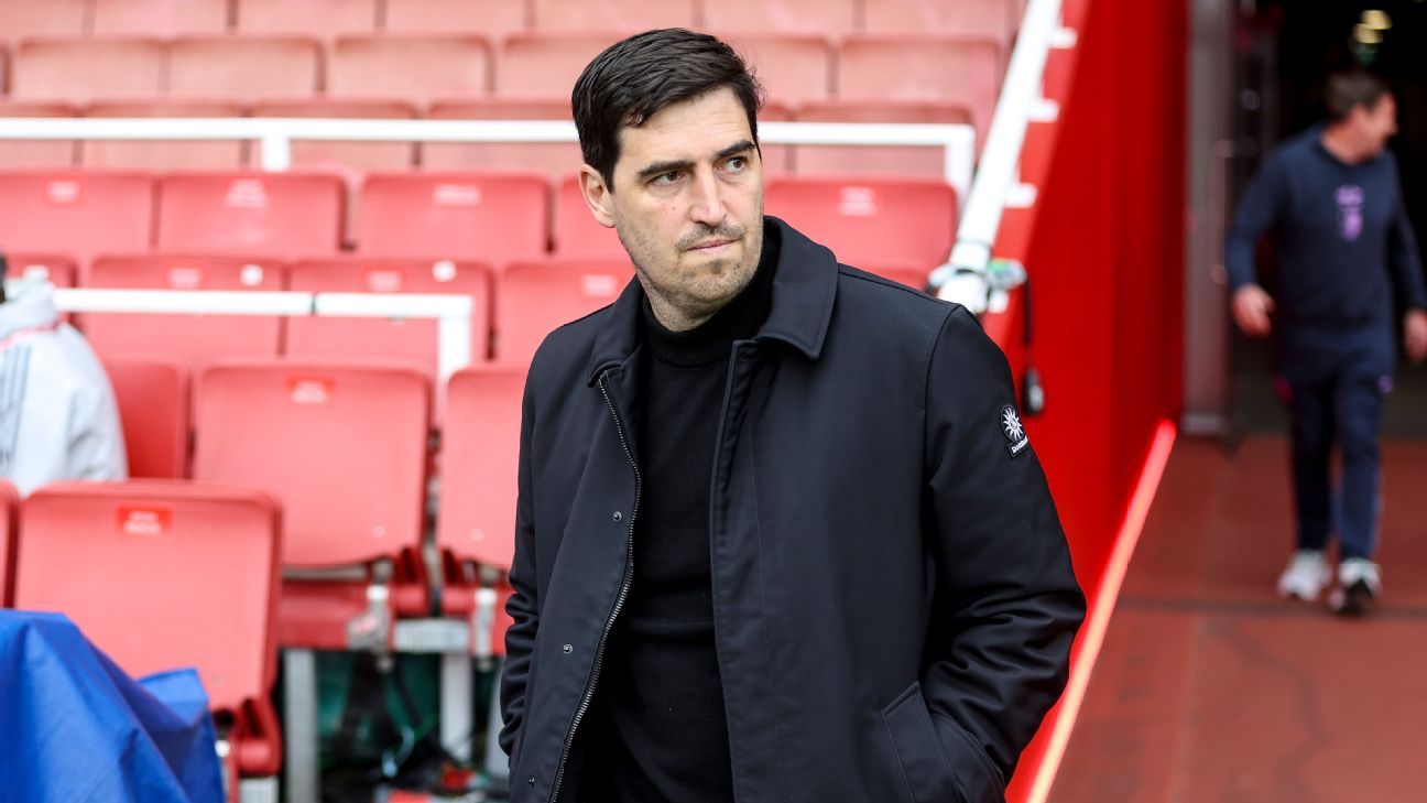 Andoni Iraola set to depart Bournemouth following the conclusion of the season. 1