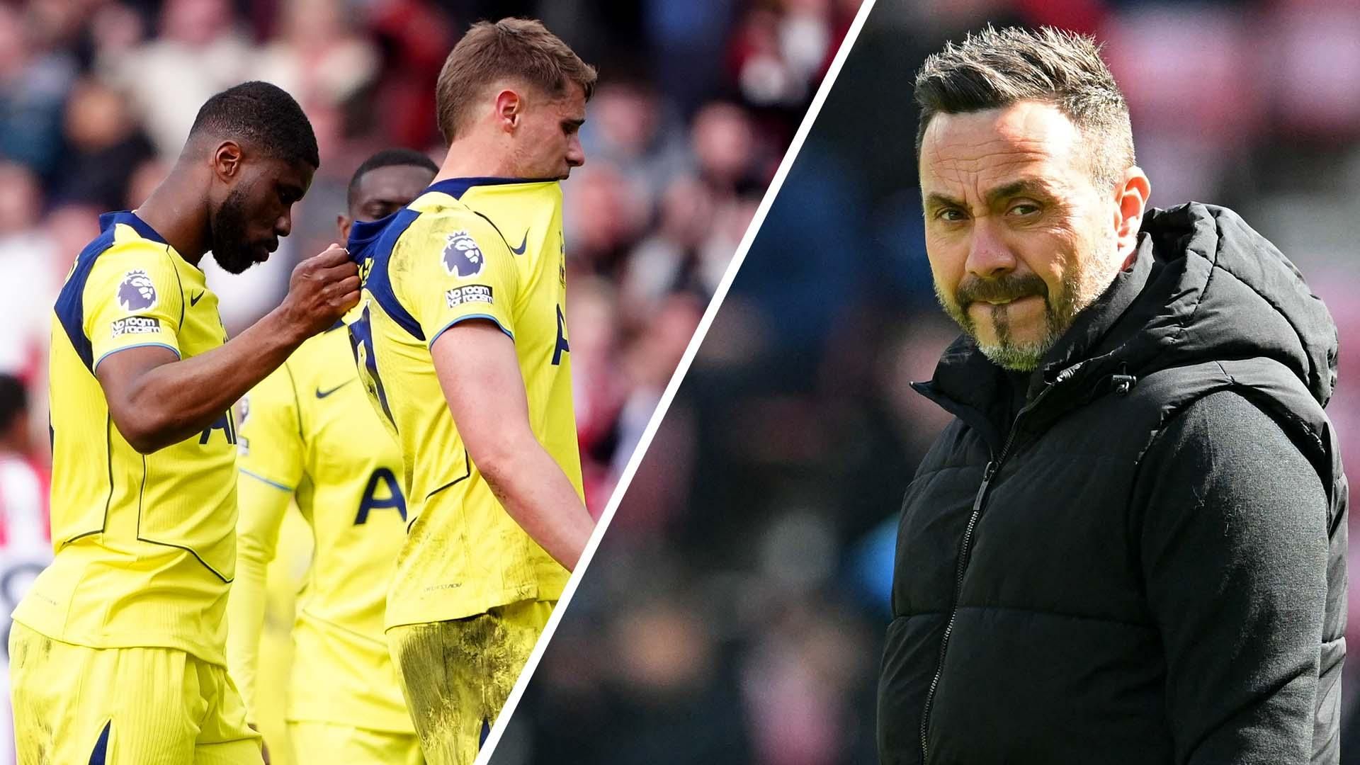 Argentina's Cristian Romero sustains injury during Tottenham defeat 1