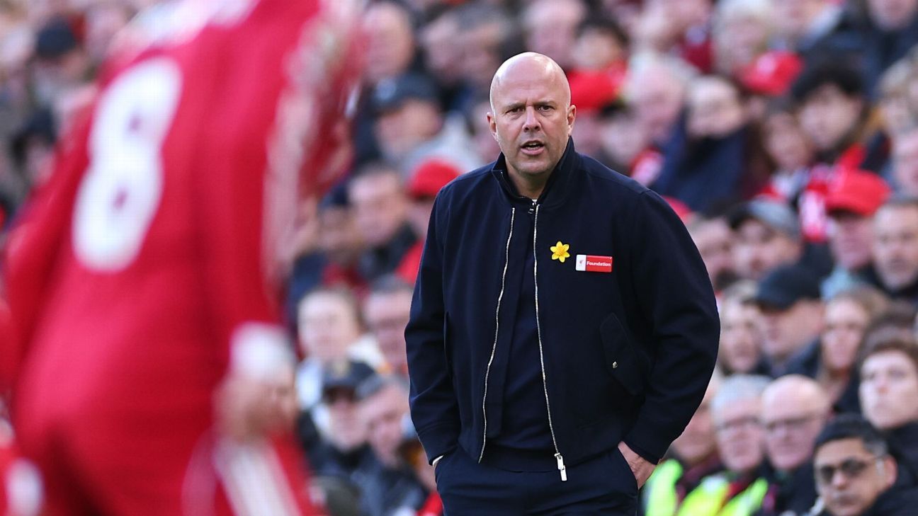 Arne Slot: I feel 'complete support' of Liverpool bosses amid dismal run Arne Slot: I sense 'full backing' from Liverpool management during challenging period 1