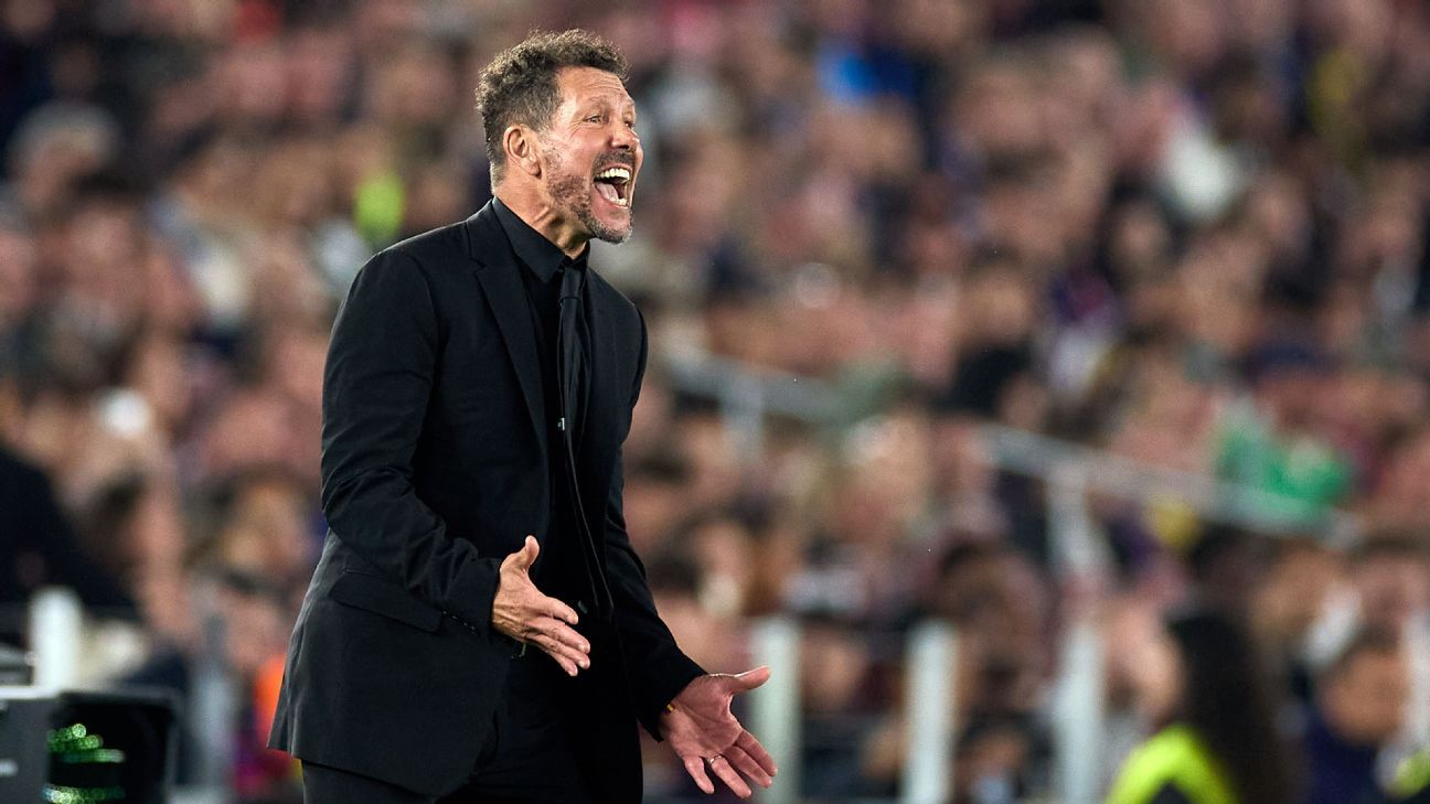 Simeone secures challenging inaugural victory at Barcelona's Camp Nou with Atleti 1