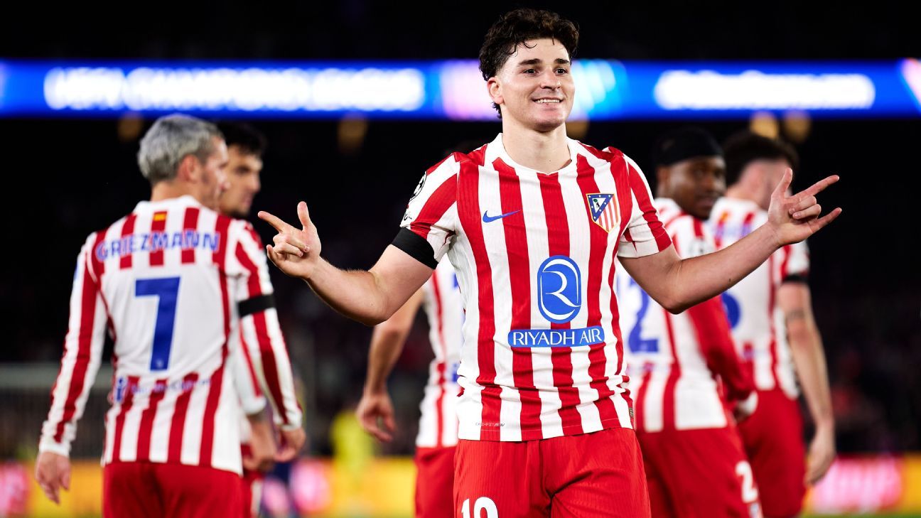 Atlético Madrid's Julián Álvarez reveals Lionel Messi inspiration behind free kick against Barcelona Atlético Madrid's Julián Álvarez discloses Lionel Messi's influence on free kick taken against Barcelona. 1