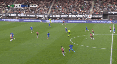 Offensive Strategy: N.E.C. Nijmegen's Approach Must Be Witnessed to Be Understood 2