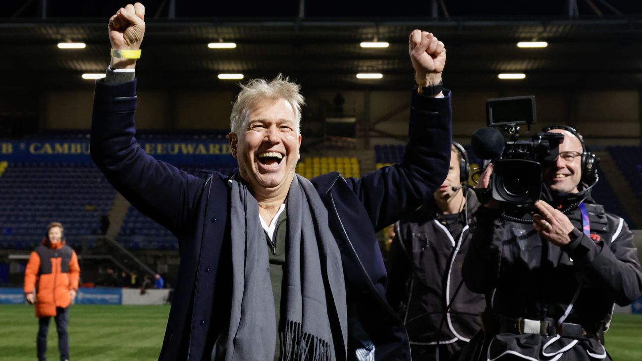 Offensive Strategy: N.E.C. Nijmegen's Approach Must Be Witnessed to Be Understood 9