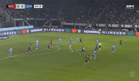 Offensive Strategy: N.E.C. Nijmegen's Approach Must Be Witnessed to Be Understood 8