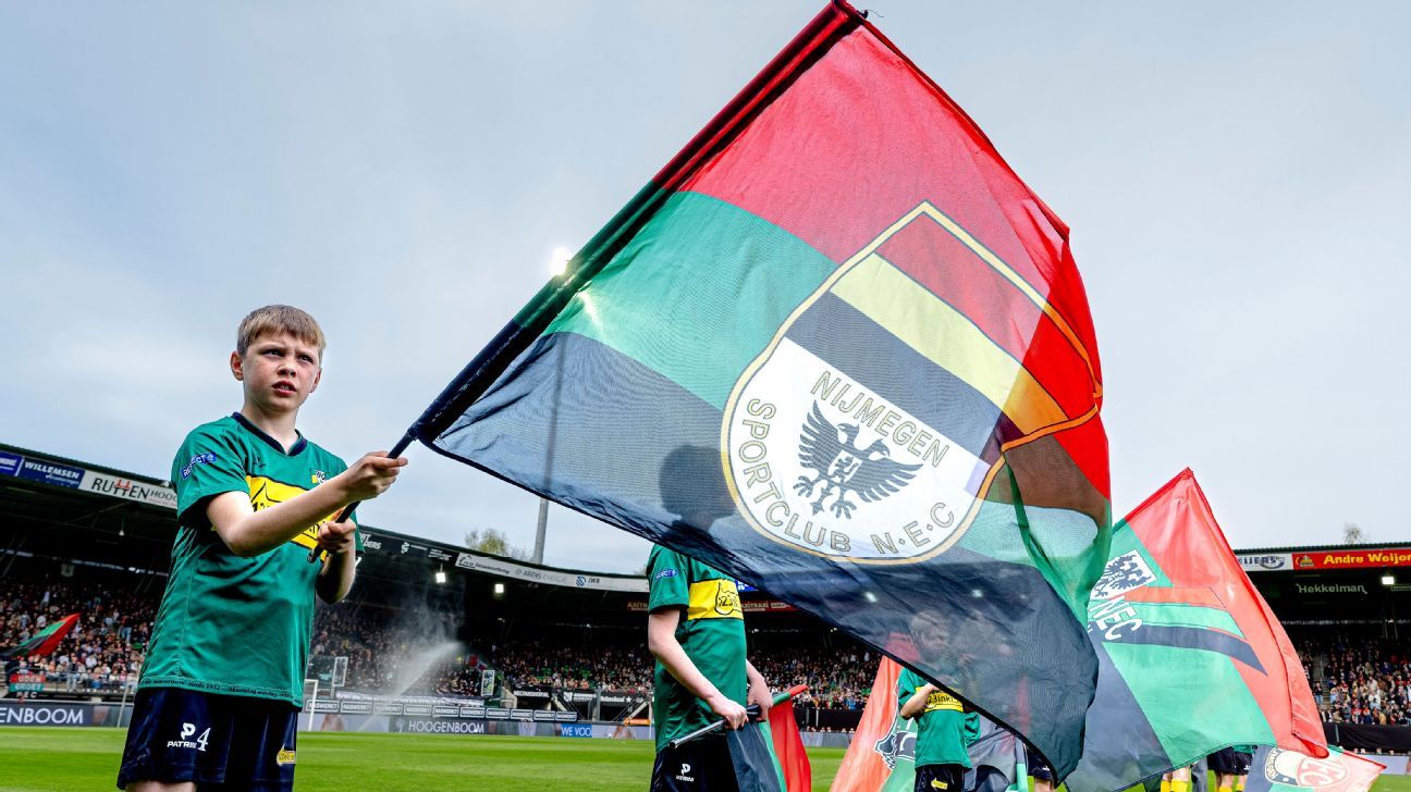 Offensive Strategy: N.E.C. Nijmegen's Approach Must Be Witnessed to Be Understood 1