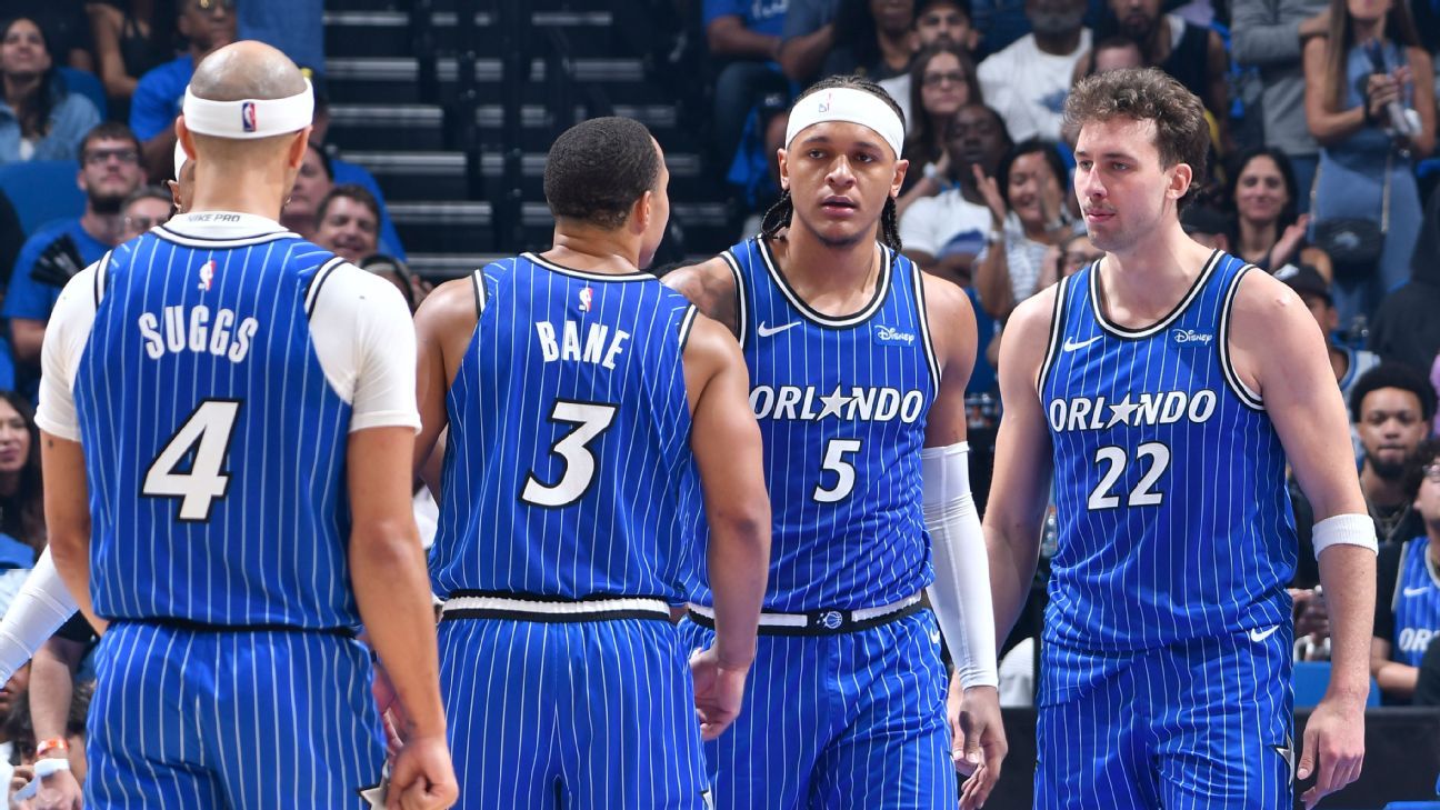 Magic achieve record-setting victory over Hornets in play-in game, clinch 8th seed in Eastern Conference. 1