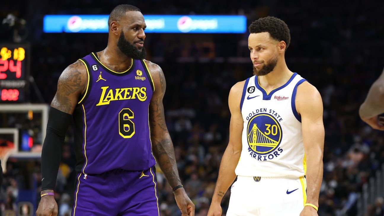 Steph and LeBron to miss regular season games as Warriors give Curry a break. 1