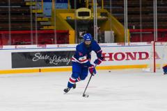 Nelson's Three Goals Propel Team USA to 7-3 Victory Against Finland 11