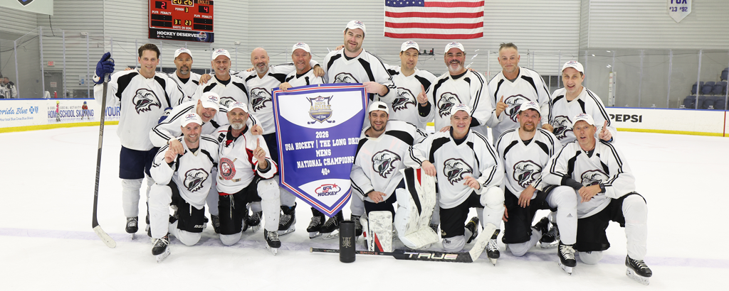 USA Hockey-Long Drink Men's National Champions in Adult Division Declared 1