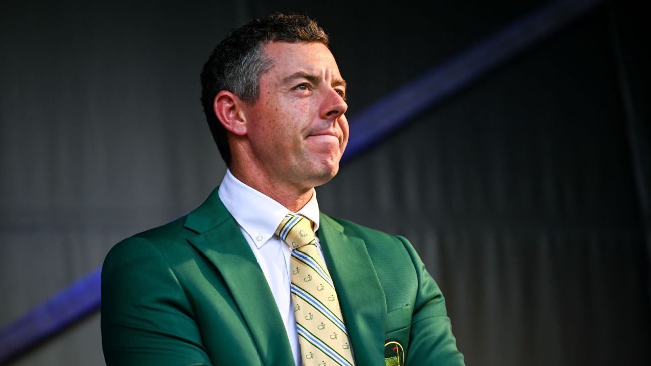Rory McIlroy: First time I'm focused on 'enjoying' the Masters Rory McIlroy: This is the first occasion I am concentrating on 'enjoying' the Masters. 1