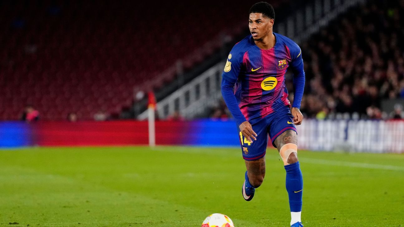 Barcelona faces June 15 deadline regarding €30m clause for Marcus Rashford, according to sources. 1