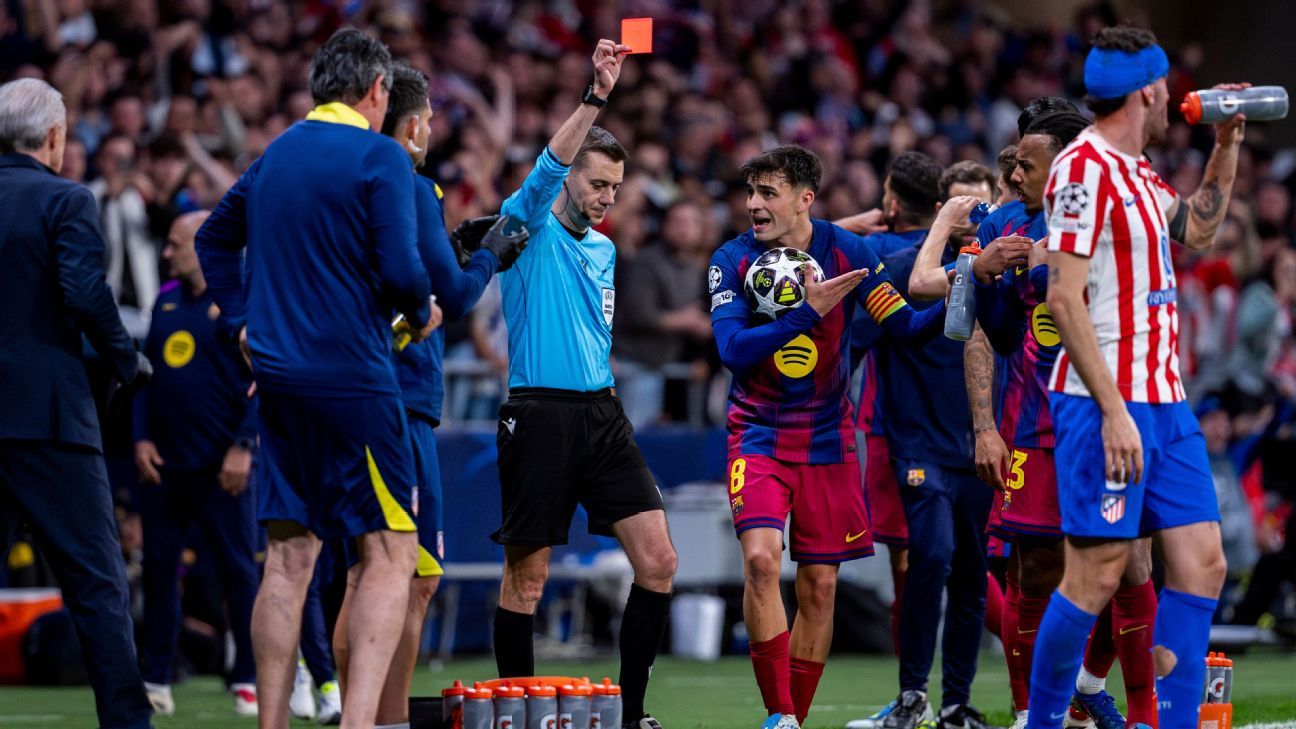Barcelona plan more UEFA complaints over UCL officiating - Joan Laporta Barcelona intends to file additional UEFA grievances regarding Champions League officiating, according to Joan Laporta. 1