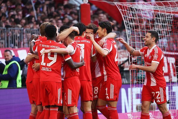 Bayern Munich secures Bundesliga championship following victory over Stuttgart 1