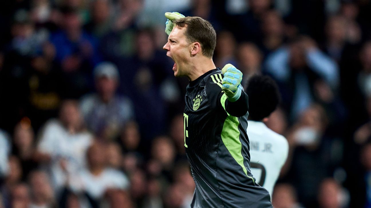 Bayern Munich's Neuer shines as MVP in victory against Real Madrid 1
