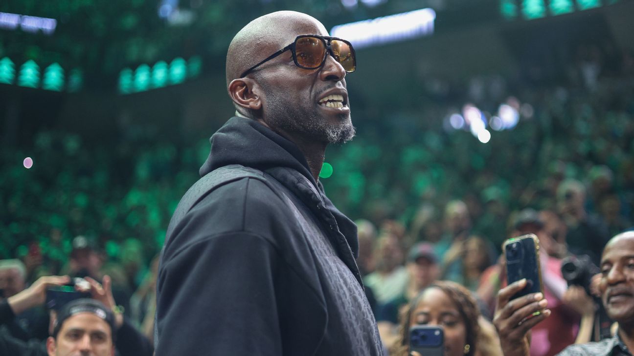 Timberwolves reintroduce icon Kevin Garnett to Minneapolis 1