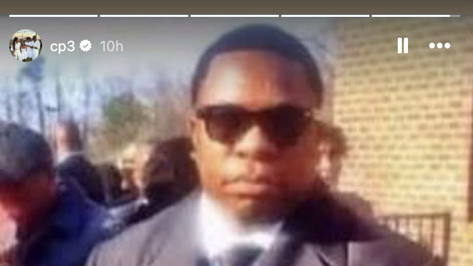 Chris Paul trolls Clippers after LA loses in play-in tournament Chris Paul mocks Clippers following LA's defeat in play-in tournament 1