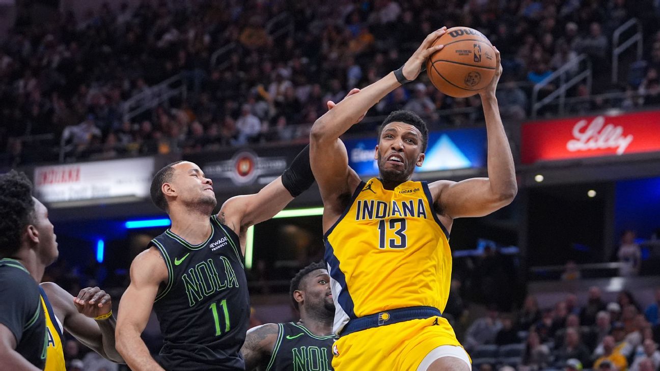 Hawks acquire Tony Bradley to strengthen interior depth for postseason. 1