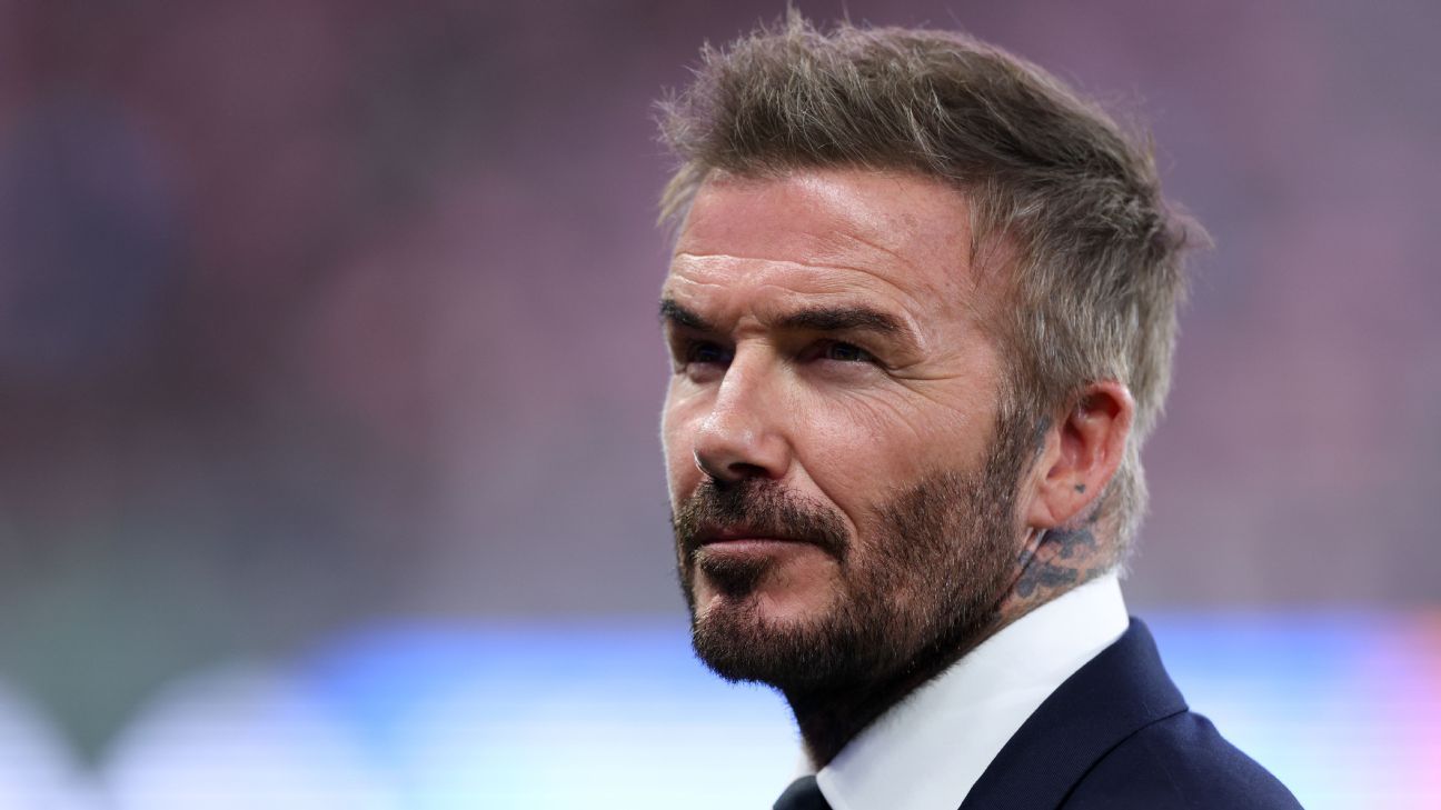 Beckham: Inter Miami won't rush coach search after Mascherano exit Beckham: Inter Miami will take time in finding a replacement for coach following Mascherano's departure. 1