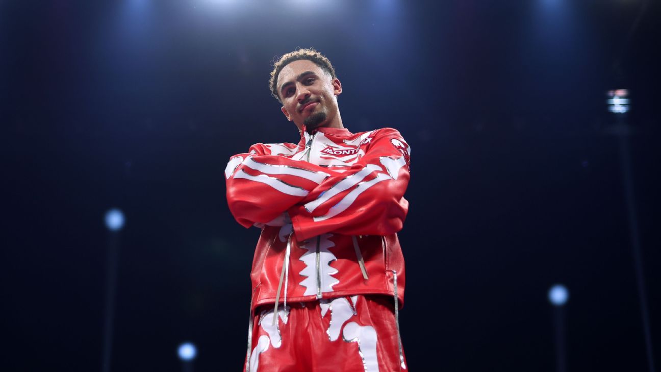 Ben Whittaker scores first-round knockout as Eddie Hearn praises 'superstar potential' 1