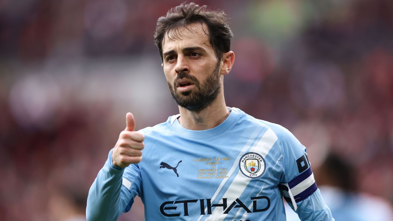 Bernardo Silva confirms Man City exit at end of season Bernardo Silva announces departure from Manchester City at season's conclusion. 1