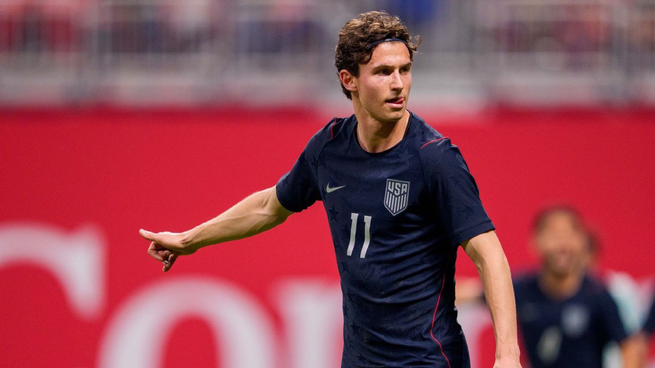 Brenden Aaronson: Claims that USMNT players lack motivation are false 1