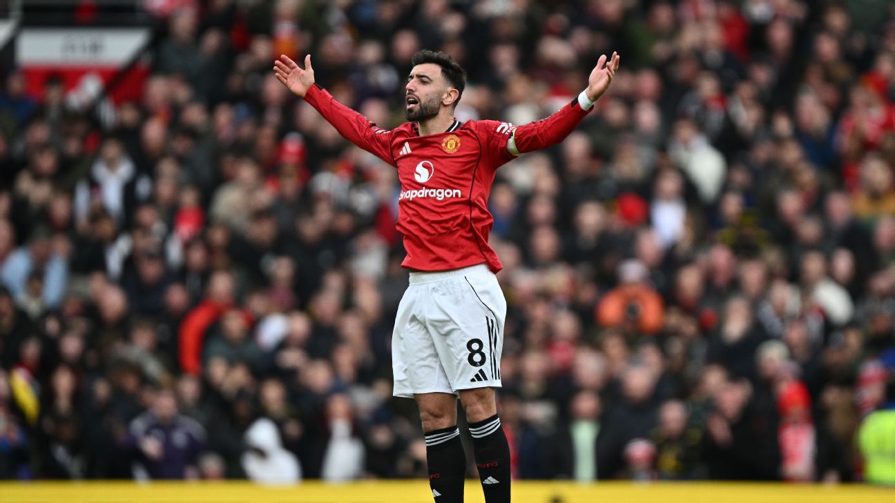 Bruno Fernandes, 31, is Man United's MVP. But they shouldn't extend his contract Bruno Fernandes, 31, is the standout player for Manchester United. However, they should not renew his contract. 1