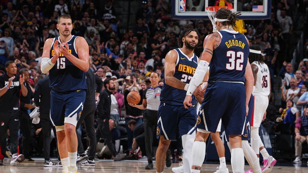 Jokic rallies Nuggets vs. Blazers to move Denver into 3 seed Jokic leads Nuggets past Blazers, securing Denver's position as the third seed. 1