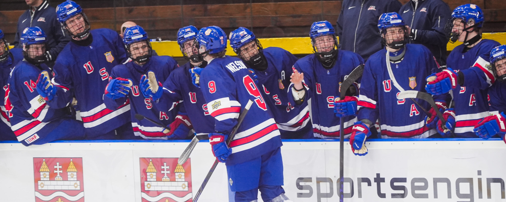 Nelson's Three Goals Propel Team USA to 7-3 Victory Against Finland 1