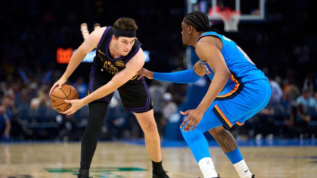 Austin Reaves of the Lakers listed as uncertain for Sunday’s matchup against the Mavericks. 1