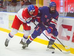 Team USA Loses to Czechia in Overtime, 3-2 6